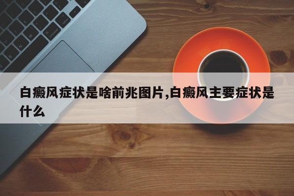 白癜风症状是啥前兆图片,白癜风主要症状是什么